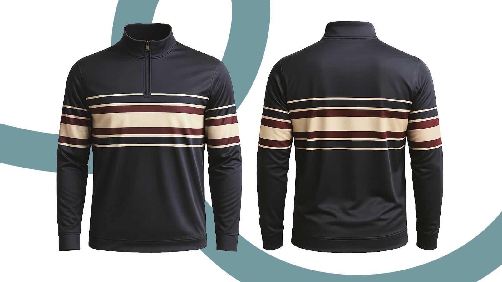 CLIFTON Sherman Custom Performance Quarter-Zip